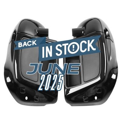 Lower leg fairings for Touring 2014+